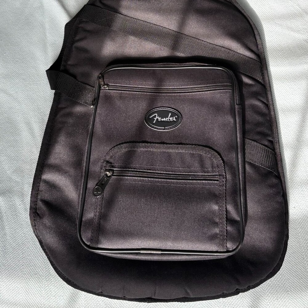 Fender Electric Guitar Case NEW - Black